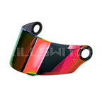 Visors for LS2 FF358 FF396 - Red/Gold
