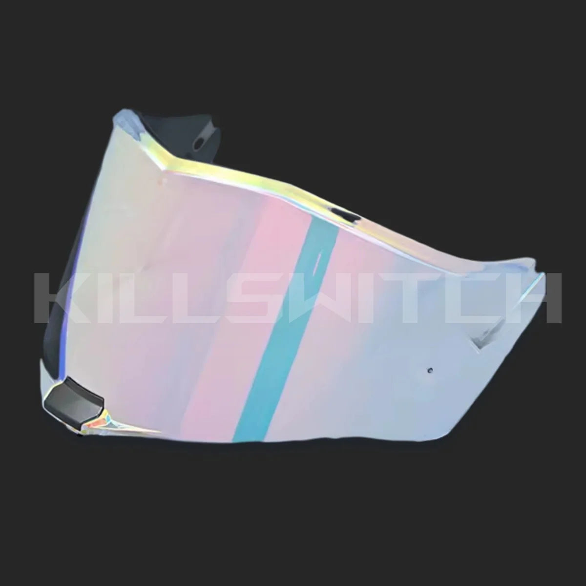 Visors for LS2 FF805 Thunder Carbon - Night Clear Red