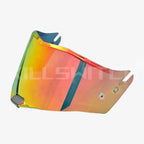 Visors for LS2 FF805 Thunder Carbon - Red/Gold