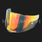 Visors for LS2 FF808 Stream II - Night Clear Red