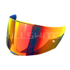 Visors for LS2 FF808 Stream II - Red/Gold