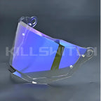 Visors for LS2 MX701 EXPLORER C - Night Clear Blue
