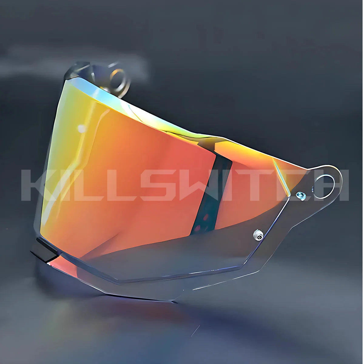 Visors for LS2 MX701 EXPLORER C - Night Clear Red