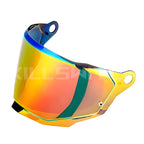 Visors for LS2 MX701 EXPLORER C - Red/Gold