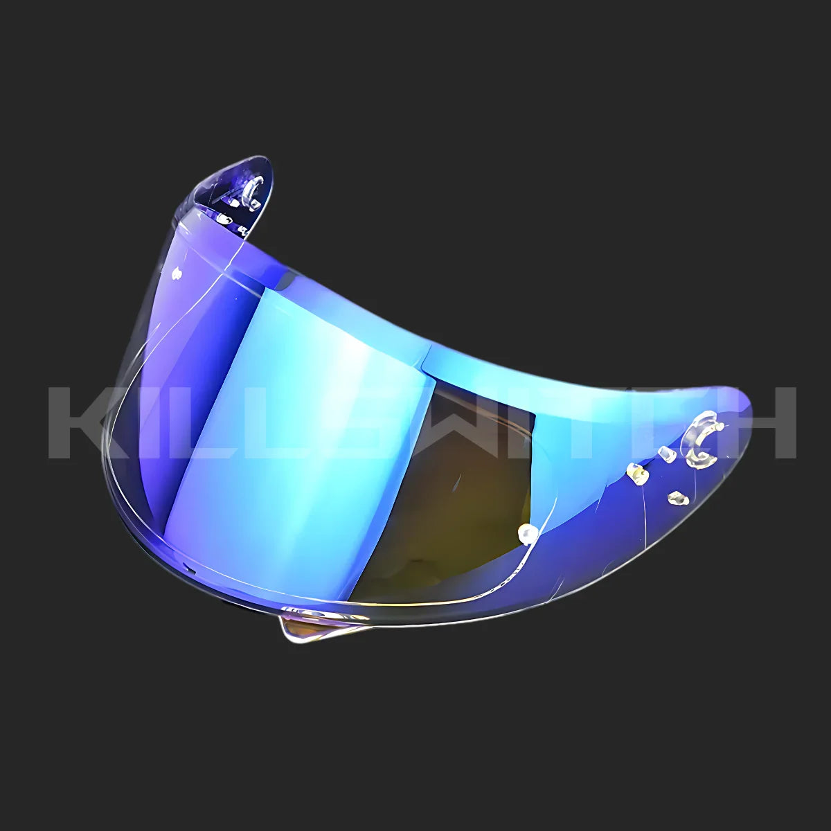 Visors for MT-V-12 - Night Clear Blue