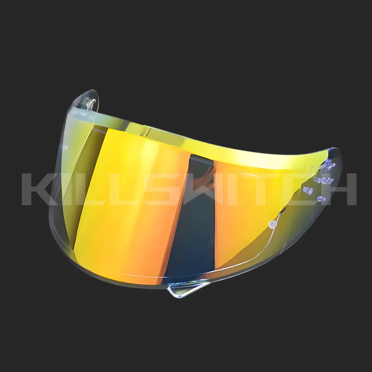 Visors for MT-V-12 - Night Clear Red
