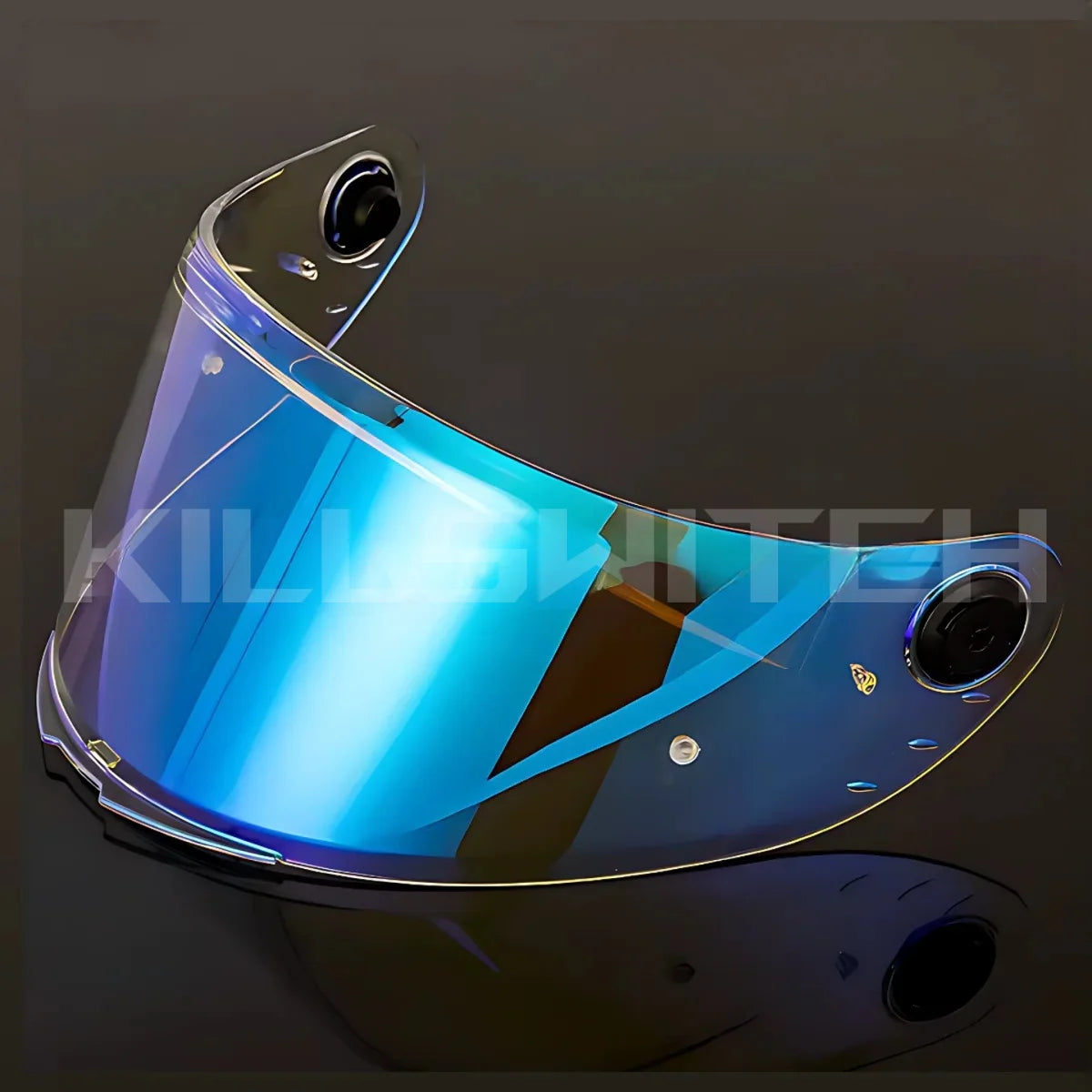 Visors for MT-V-14B - Night Clear Blue