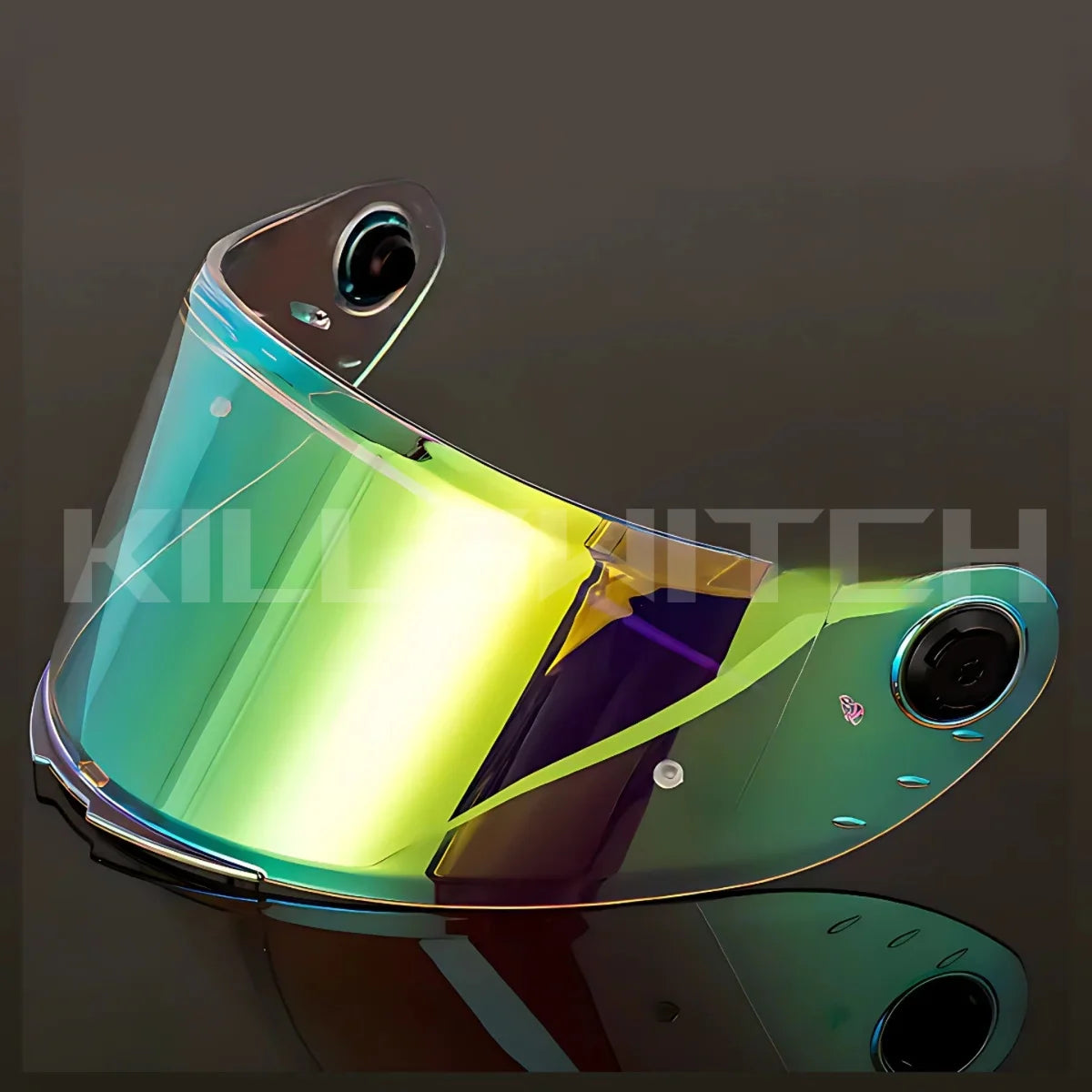Visors for MT-V-14B - Night Clear Gold