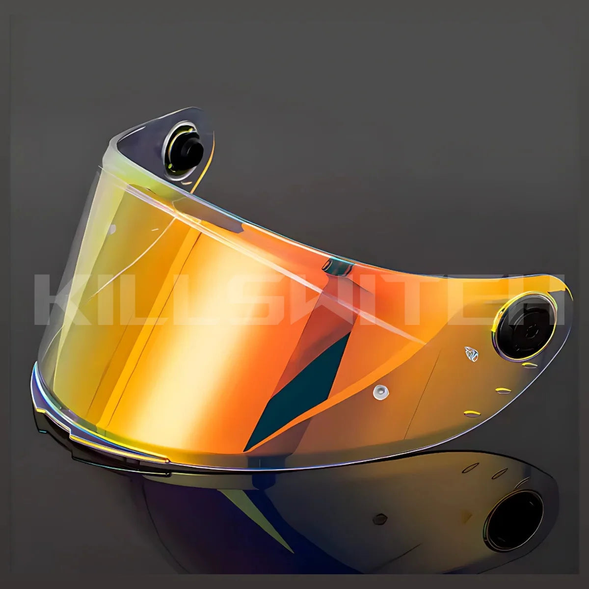 Visors for MT-V-14B - Night Clear Red