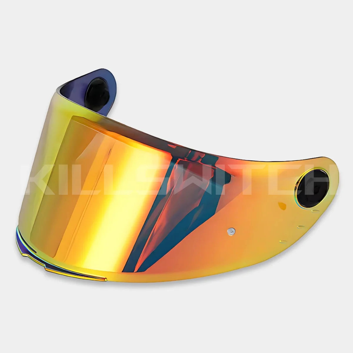 Visors for MT-V-14B - Red/Gold