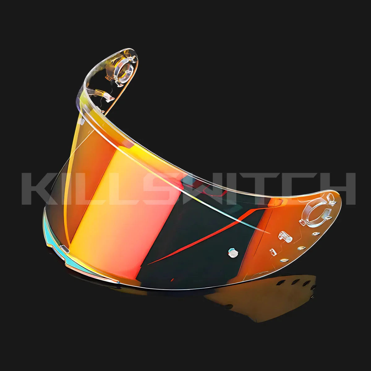 Visors for MT-V-28B - Night Clear Red