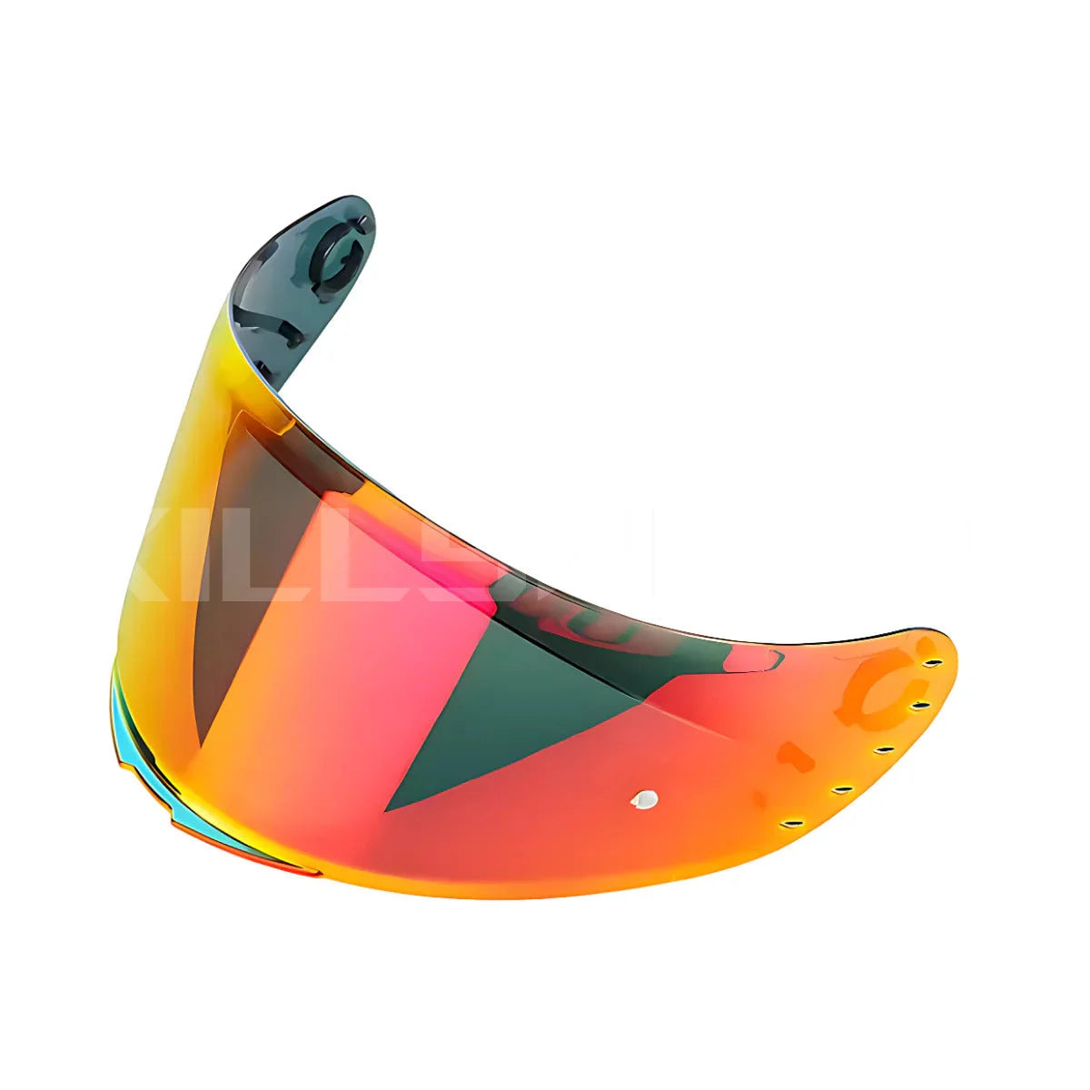 Visors for MT-V-28B - Red/Gold