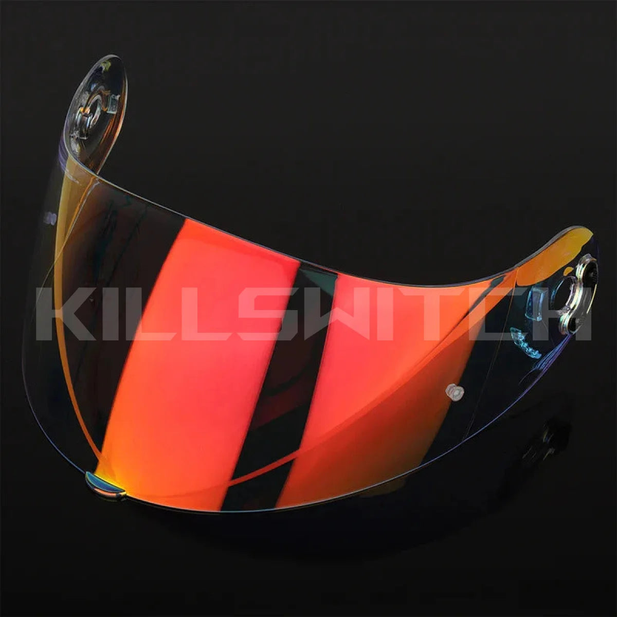 Visors for Nolan X-Lite X-803 X-802 X-702 X-661 X-603 - Night Clear Red