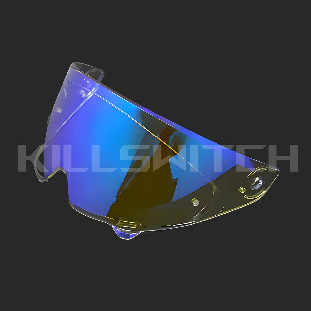 Visors for Ruroc Atlas 3.0 4.0 - Night Clear Blue
