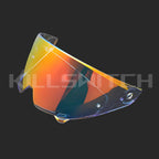 Visors for Ruroc Atlas 3.0 4.0 - Night Clear Red