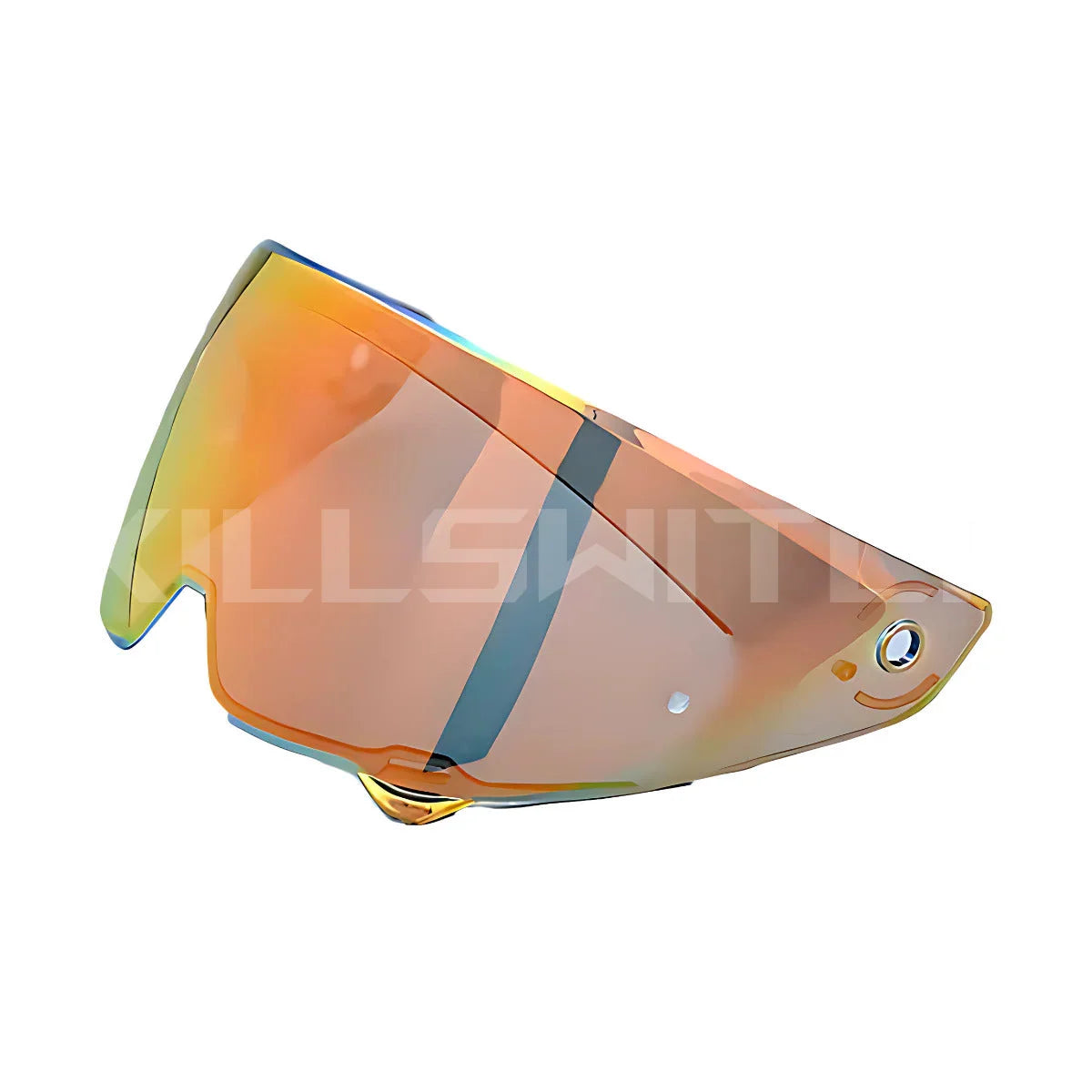 Visors for Ruroc Atlas 3.0 4.0 - Red/Gold