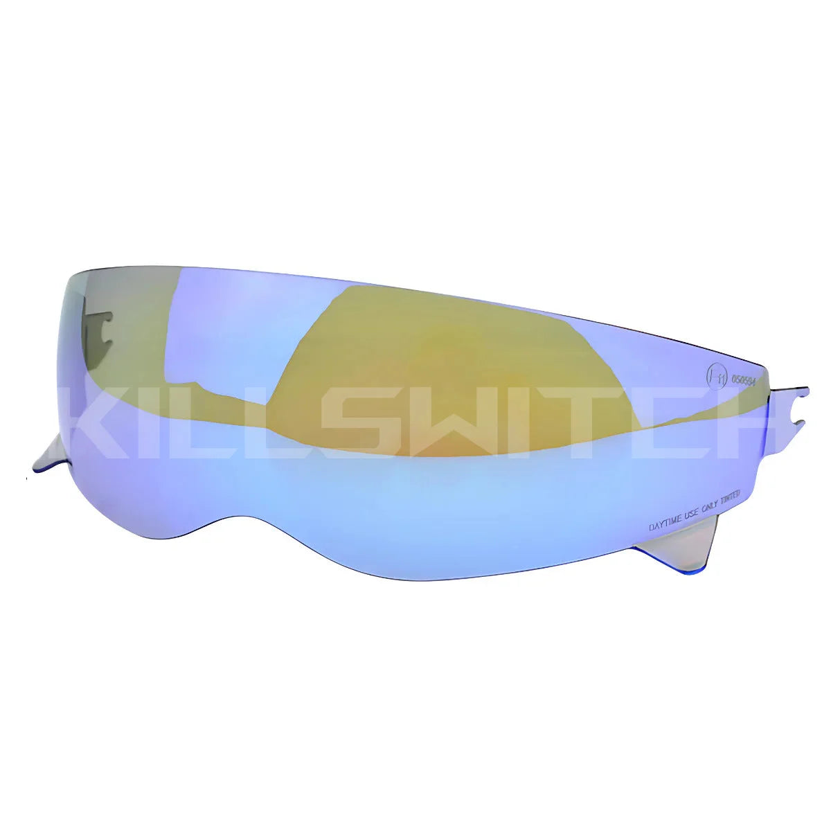 Visors for Scorpion EXO Combat - Night Clear Blue