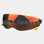 Visors for Scorpion EXO Combat - Red/Gold