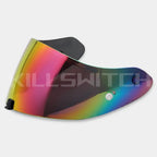 Visors for Scorpion R1 AIR / EXO-520 - Rainbow Red
