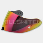 Visors for Scorpion R1 AIR / EXO-520 - Red/Gold