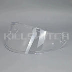 Visors for Shark D-Skwal 2 Spartan Carbon - Clear