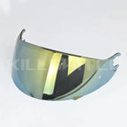Visors for Shark D-Skwal 2 Spartan Carbon - Electro Gold