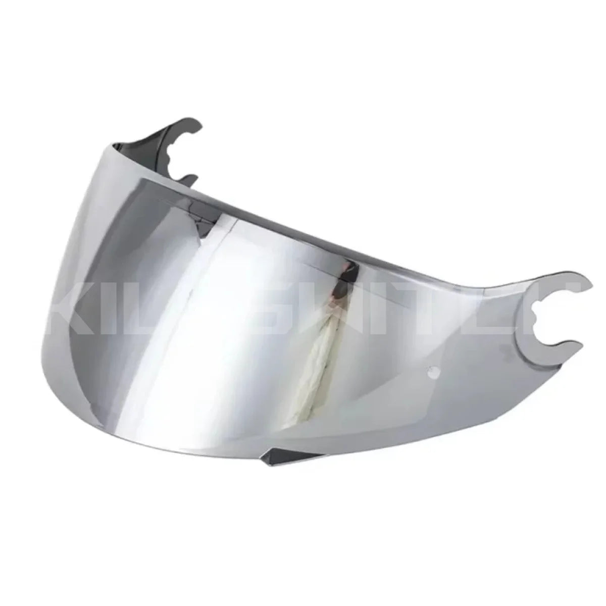 Visors for Shark D-Skwal 2 Spartan Carbon - Electro Silver