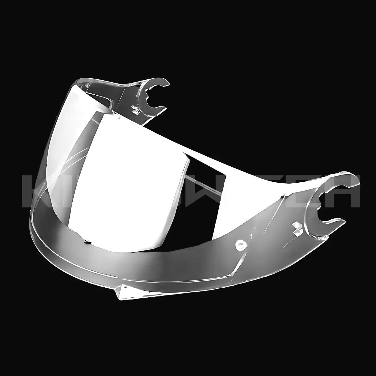 Visors for Shark D-Skwal 2 Spartan Carbon - Night Clear Silver