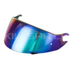 Visors for Shark D-Skwal 2 Spartan Carbon - Rainbow