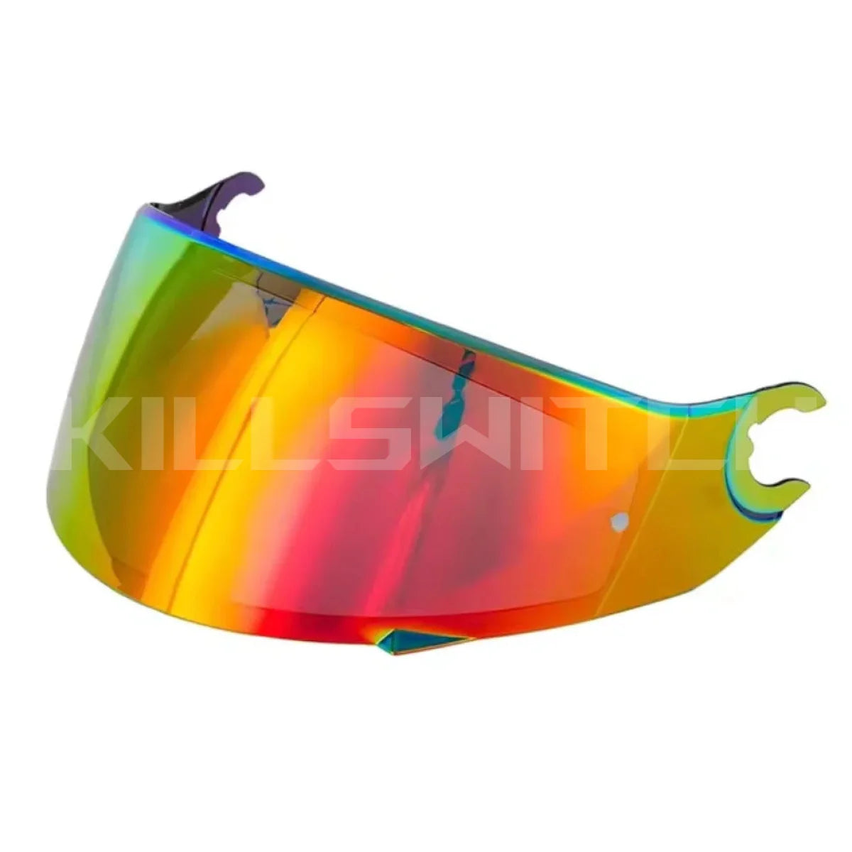 Visors for Shark D-Skwal 2 Spartan Carbon - Red/Gold