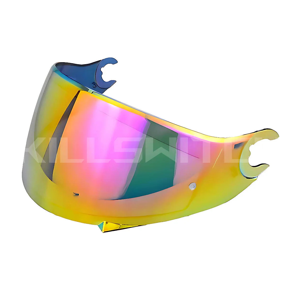Visors for Shark D-Skwal 2 Spartan Carbon - Rose Gold