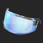 Visors for Shark EVO-ONE 2 EVO ES EVO-GT - Night Clear Blue