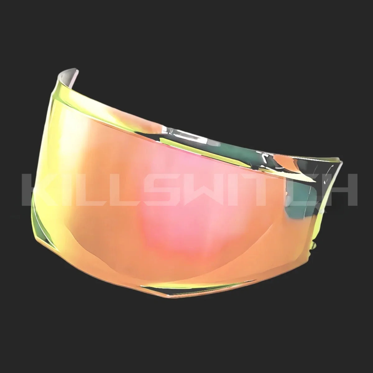 Visors for Shark EVO-ONE 2 EVO ES EVO-GT - Night Clear Red