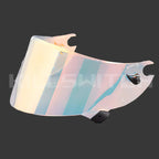 Visors for Shark Race R Pro Aeron GP - Night Clear Red