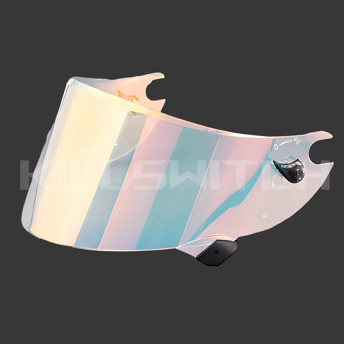 Visors for Shark Race R Pro Aeron GP - Night Clear Red