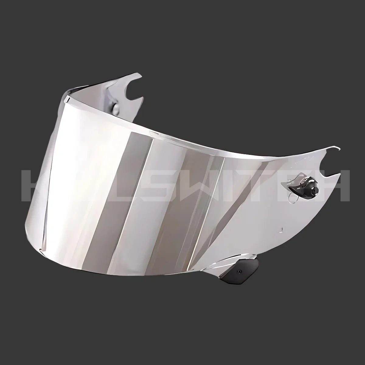 Visors for Shark Race R Pro Aeron GP - Night Clear Silver