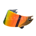 Visors for Shark Race R Pro Aeron GP - Red/Gold