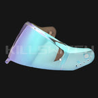 Visors for Shark Skwal I3 / D Skwal 3 / VZ400 / Ridill 2 - Night Clear Blue
