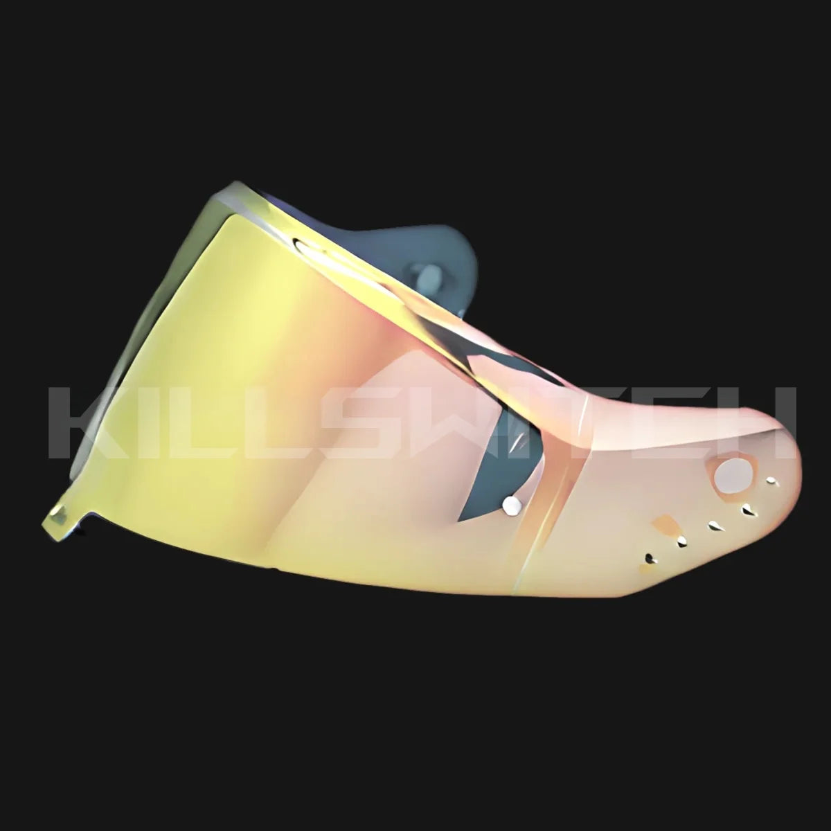 Visors for Shark Skwal I3 / D Skwal 3 / VZ400 / Ridill 2 - Night Clear Red