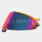 Visors for Shark Spartan GT Pro Spartan RS - Electro Colorful