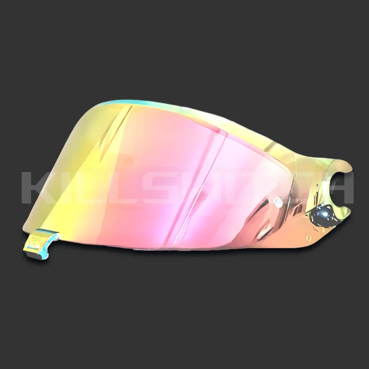 Visors for Shark Spartan GT Pro Spartan RS - Night Clear Red