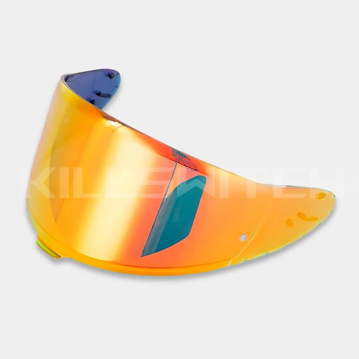 Visors for SHOEI CNS-1C / GT Air 3 - Red/Gold