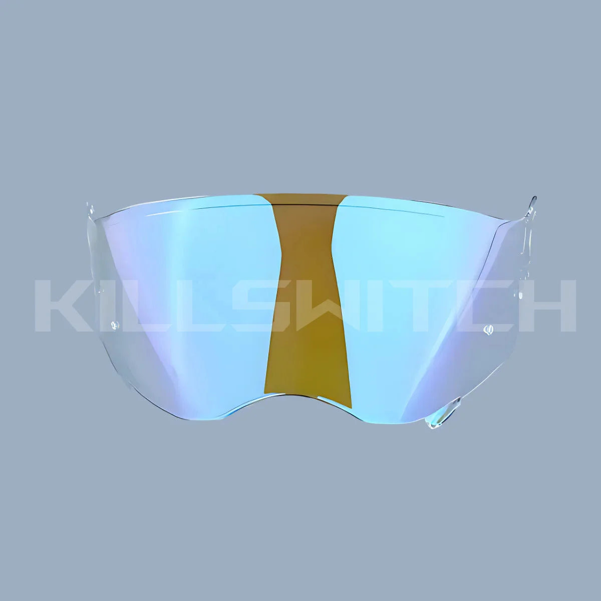 Visors for SHOEI CNS-2 ADV Hornet - Night Clear Blue
