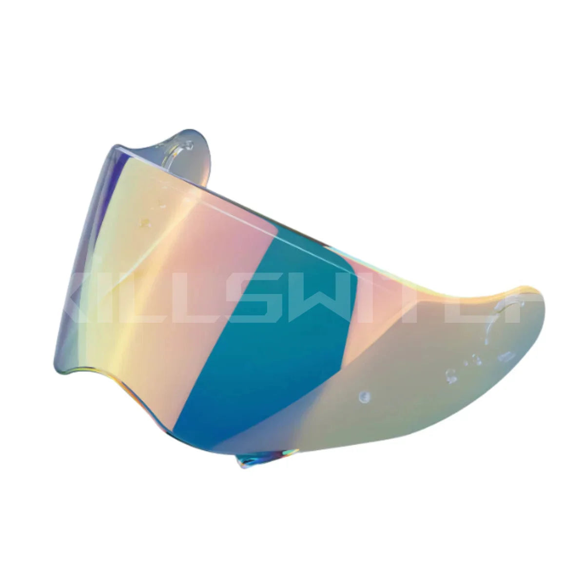 Visors for SHOEI CNS-2 ADV Hornet - Night Clear Red