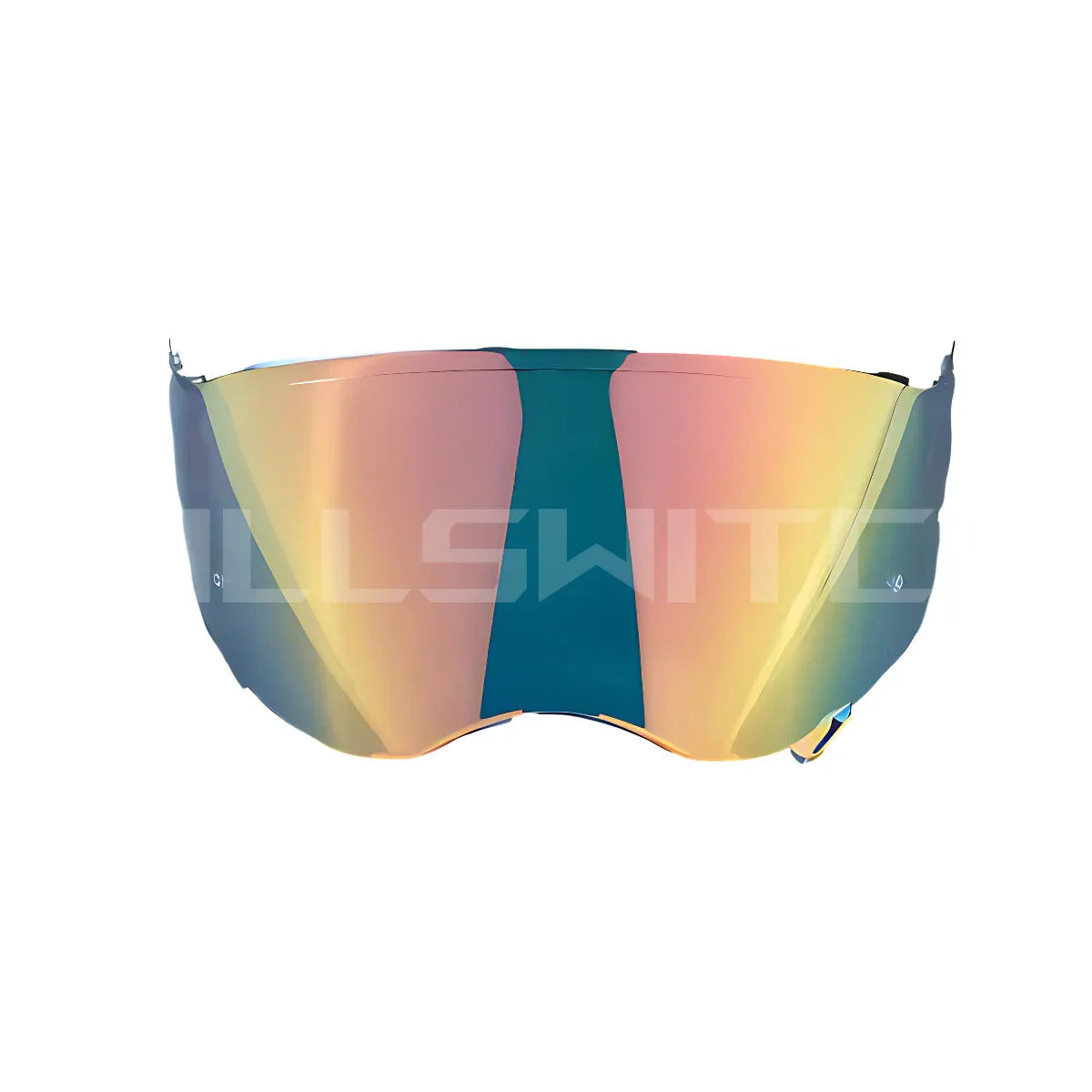 Visors for SHOEI CNS-2 ADV Hornet - Red/Gold