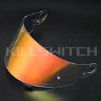 Visors for SHOEI Glamster - Night Clear Red