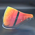 Visors for SHOEI J-Cruise 1 / 2 / 3 / J-Force 4 / CJ-2 - Night Clear Red