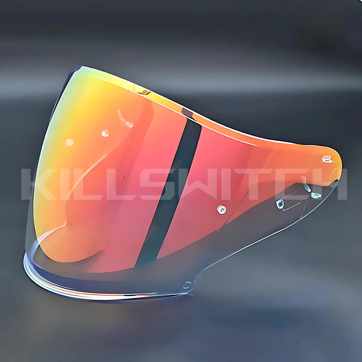 Visors for SHOEI J-Cruise 1 / 2 / 3 / J-Force 4 / CJ-2 - Night Clear Red