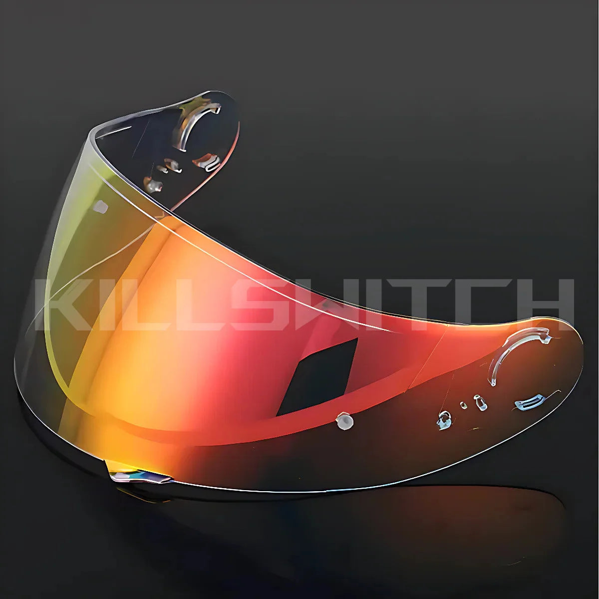 Visors for SHOEI Neotec 2 / CNS-3 - Night Clear Red