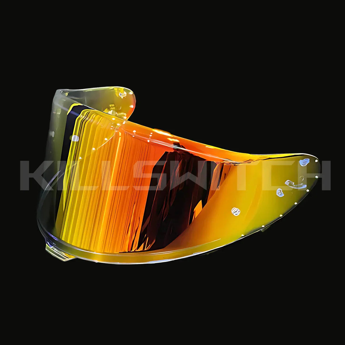 Visors for SHOEI Neotec 3 CNS-3C - Night Clear Red